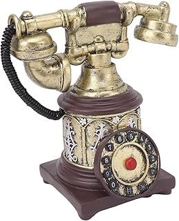 Eujgoov Vintage Hand Telephone Hand Telephone Decoration,…