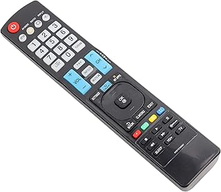 Compare TV Controller, Easy To Recognize TV Remote Controller Multifunctional Comfortable Hand Feeling Low Power Consumption for AKB73756504 at KSA Price