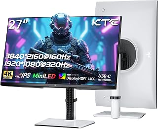 KTC 27 Inch 4K MiniLED Gaming Monitor, UHD…