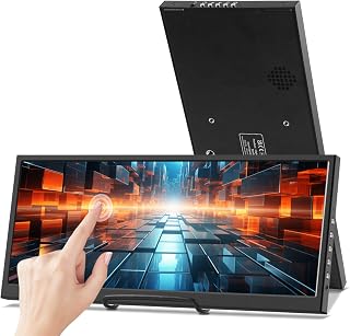 Compare 23.8 Inch Touchscreen Monitor, IPS FHD 1080P PC Display with HDMIVGAUSB at KSA Price