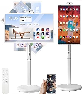 Compare 32″ Smart Portable Tv, With 13mp Camera, 4K Touchscreen 1920 X 1080 Resolution, Android 13 Operating System, 6+64GB8+128GB Memory, For Home Entertainment, Travel, Office 6+64G at KSA Price