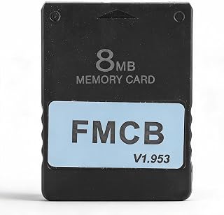 Compare MCboot Game Memory Card Memory Card for PS2,Game FMCB V1.953 Memory Card Free MCboot Program Data Saver Card for PS2 Playstation 2,PS2 Memory Card8M at KSA Price