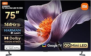 Xiaomi TV S Pro Mini LED 75 2026, Smart…