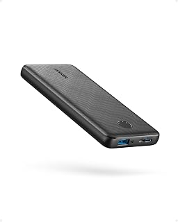 Anker Power Bank (PowerCore 10K), Compact 10,000mAhBattery…
