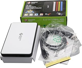 MasterStor Hard Drive 2.5-inch SATA External Hard…