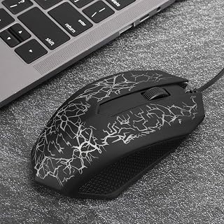 Optical Wired Mouse, 2000DPI USB Professional Gaming…