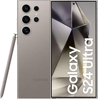 SAMSUNG Galaxy S24 Ultra, AI Phone, 256GB Storage,…