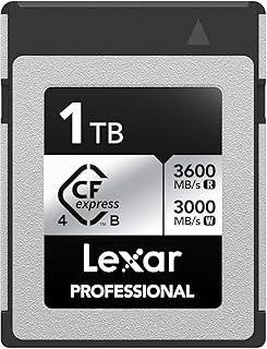 Lexar Professional CFexpress 4.0 Type B Silver…