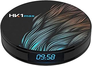Compare HK1 Max Android TV Box, RK3328, Quad Core, Android 9.0, RAM 4 GB ROM 64 GB, Dual Wifi, Bluetooth at KSA Price