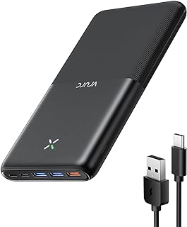 VRURC Power bank 30000mAh, PD 20W Portable Charger…