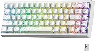 HITIME X Xvx M67 Wireless Keyboard, 60%…