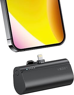 VEGER Mini Portable Charger, Ultra Compact 20W…