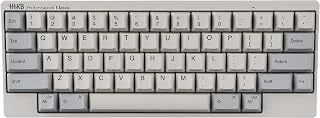 Compare HHKB Happy Hacking Keyboard Professional Classic Compact, White, 45G, Printed Keycaps at KSA Price