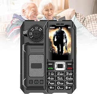Compare Basic Mobile Phones for the Elderly and Kids, Unlocked Dumb Phones, Cell Phones Without Internet  with Big Buttons, MP3, MP4, Camera, Flashlight, SOS,Black at KSA Price