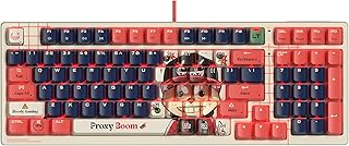 Compare Bloody AT98 Boom Optical Mechanical Gaming Keyboard 98 Key Compact Layout RGB Backlit Exact Reset System | Alpha Optical Switch at KSA Price