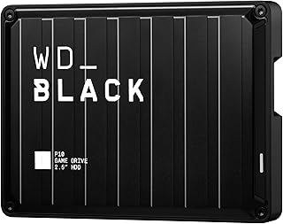 WD_BLACK 6TB P10 Game Drive, Portable External…
