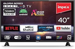 Impex 40 Inch Full HD Smart Android LED TV-A+…