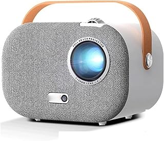 BTZHY Home Office Projecter Portable Full HD Smart…