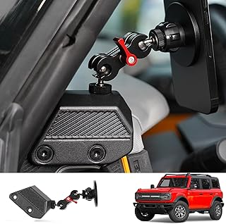 Compare Mabett Magnetic Phone Holder for Ford Bronco 2026 20212025, Adjustable Angles 360°Phone Mount for Bronco Accessories at KSA Price