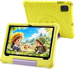 Kids Tablet, Android 15 Tablet with Case - 8GB+64GB…
