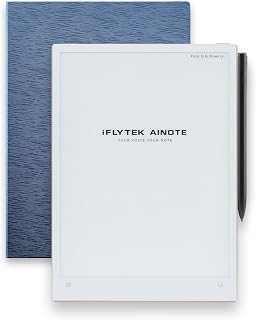 Compare iflytek AINOTE 2 AI Digital Notebook with Blue Case, 10.65" E Ink Tablet with AI Assistant, AI Meeting Notes & Summary, VoicetoText, Handwriting Recognition, UltraThin 4.2mm Design at KSA Price