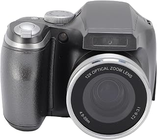 Yctze DSLR Camera 4K 60m with LCD LCD…