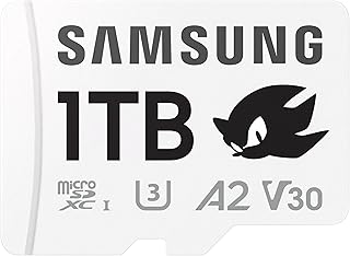 SAMSUNG Sonic PRO Plus 1 TB Memory Card w/Adapter