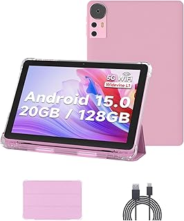 DIGITHINK 10 inch Android 15.0 Tablet PC, Android…
