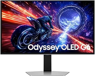 SAMSUNG 27 Inch Odyssey G60SF OLED Gaming Monitor,…