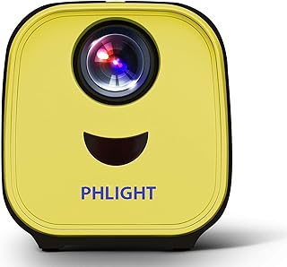 Compare Phlight Mini Projector, Home Projector 800 Lumens With Hdmi, Usb Port, And Sd Slot, PhP4001, Black, Small at KSA Price