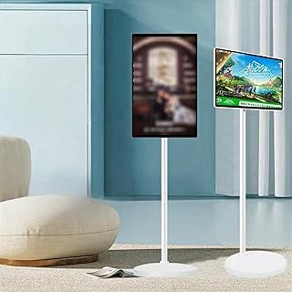 Compare 27Inch Portable Smart Tv | 1080p Touchscreen Monitor, Integrating Tv, Computer Screen Mirroring, Digital Whiteboard, And Fitness Mirror; Suitable For Home And Commercial Use 8+128GB at KSA Price