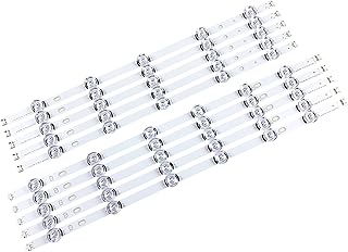 PANMILED 10pcs LED Backlight Strips for LG…