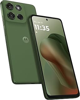 Compare MOTOROLA MOTO G56 5G, 12+12GB RAM Boost, 256GB ROM, MTK Size 7060, 6.7" FHD+Display 120Hz, Android 15, PANTONE Dill at KSA Price
