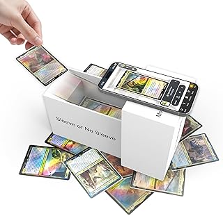 MTG Card Scanner Stand, Trading Card Scanner, Phone…