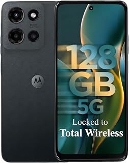 Total Wireless Motorola Moto G 2025, 128GB, 5G…