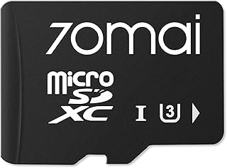 Compare 70mai Micro SD Card 32GB Memory Card, Up to 100MBs, Suitable for 70mai Dash Cam 1S, Lite 2, A400, M300, A500S, A510 at KSA Price