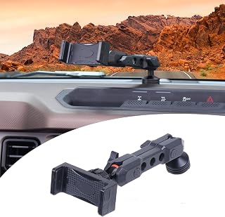 Compare Bronco Dash Phone Holder, 360°Adjustable Phone Mount at KSA Price