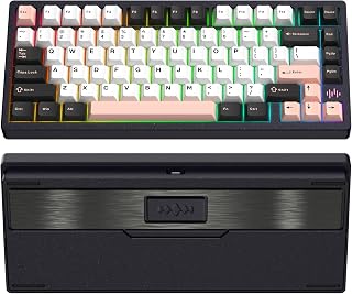 KEEBMONKEY PMOKEY Wave 75 CNC Aluminum Quick…
