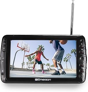 Emerson 7" Portable TV LCD Monitor Wireless…