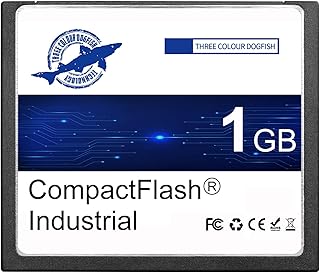 Dogfish 1GB Compact Flash Memory Card High Performance…