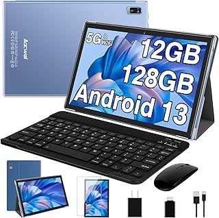 2025 Android 15 Tablet, 10 Inch Octa-Core Tablets…