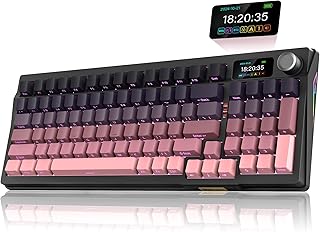 RedThunder K95 Wireless Mechanical Keyboard,TFT…
