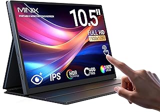MINIX SF10T 10.5 Inch IPS Touch Screen - FHD HDR Portable…