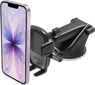 Compare iOttie Easy One Touch 5 Dashboard & Windshield Universal Car Mount Phone Holder Desk Stand for iPhone, Samsung, Moto, Huawei, Nokia, LG, Smartphones at KSA Price