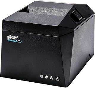 Compare Star Micronics TSP143IVUE USBEthernet LAN Thermal Receipt Printer with Android Open Accessory AOA, CloudPRNT, Cutter, and Internal Power Supply  Gray at KSA Price