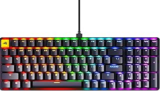 Compare Glorious GMMK 2 Gaming Mechanical Keyboard  Hotswap Cherry Mx Style Linear Switches Full Size Wired Keyword Double Shot Keycaps, RGB  PC Setup Accessories  96%, Black at KSA Price