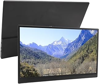 GOWENIC Portable Monitor, 15.6 FHD Computer Display…