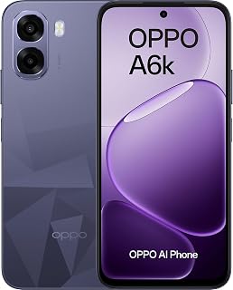 Oppo A6k Dual-SIM 256GB ROM + 4GB RAM…