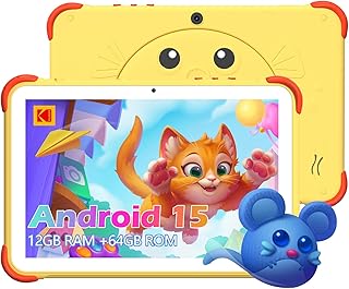 KODAK KT102 Tablet 10 Inch Android 15, 4GB…