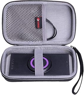 Compare XANAD Hard Travel Protective Case for Walabot DIY Cell Phone Wall Scanner,Portable Box for Wall Scanner,with mesh Pocket for Accessories,Such as USB Cable at KSA Price